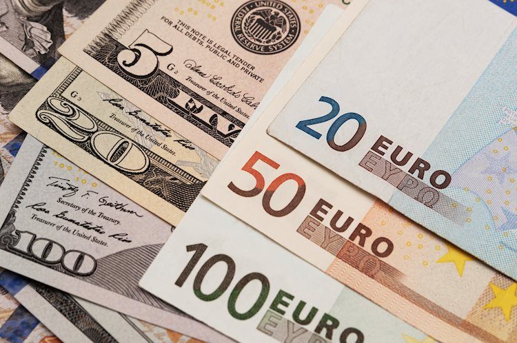 Euro tests key support level below 1.0900