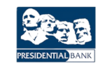 The Presidential Bank Logo.