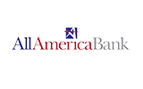 The All America Bank Logo.