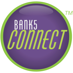 The Bank5 Connect Logo.